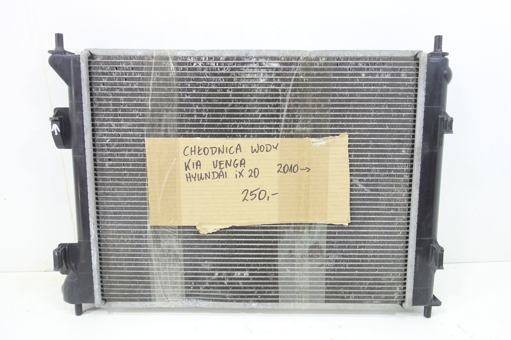 фото №1, Радиатор wody kia venga hyundai ix20 10-