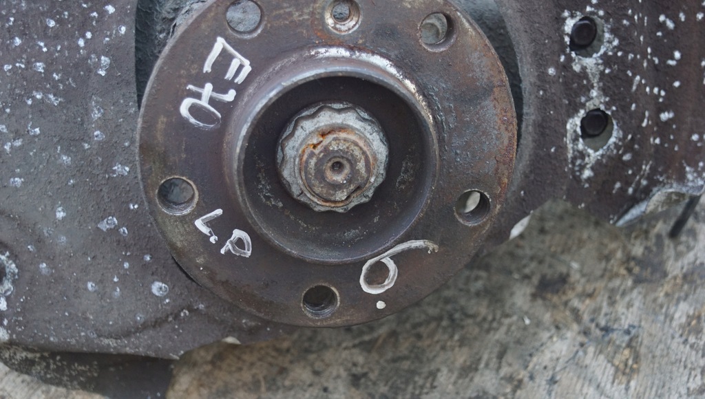 фото №8, Поворотный кулак подвеска левый перед bmw x5 e70 3.0d