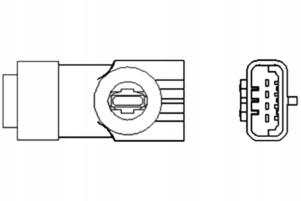 фото №3, Датчик лямбда-зонд renault avantime clio ii clio iii espace iv grand scenic