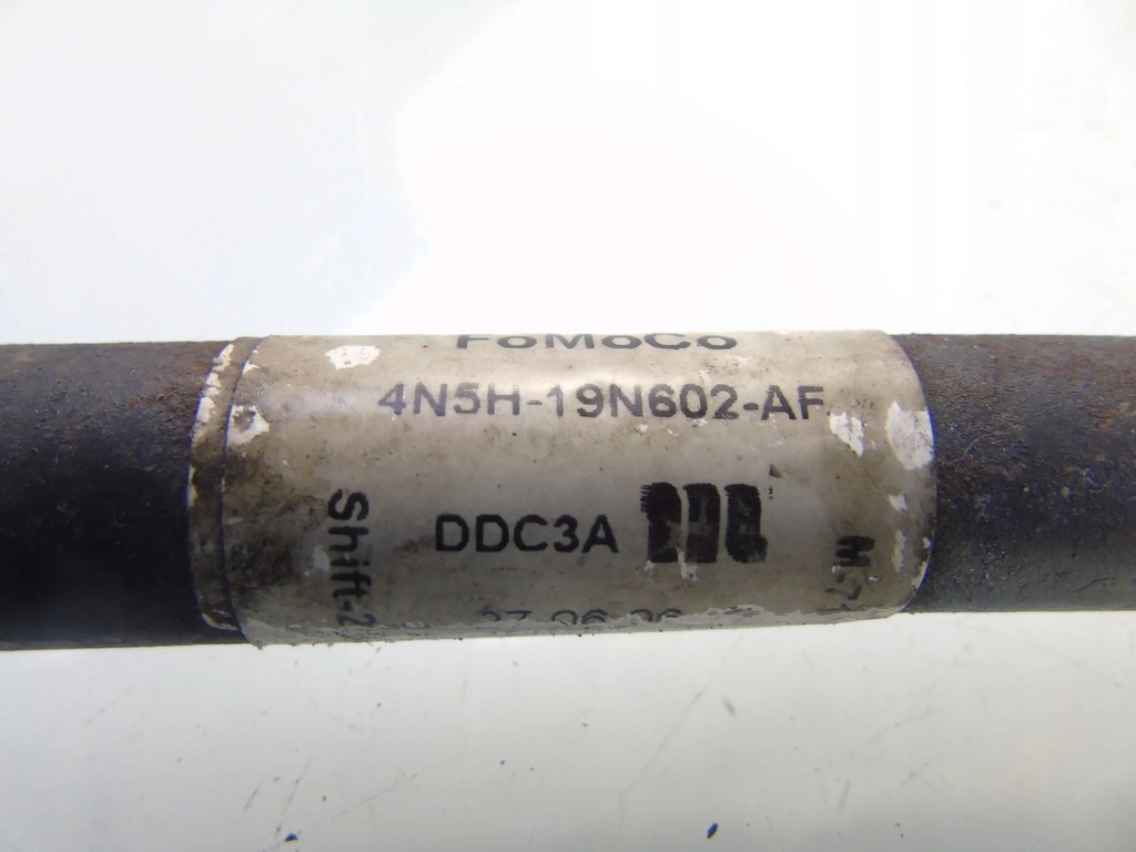 фото №5, Шланг кондиціонера volvo v50 s40 c70 ii 4n5h-19n602-af