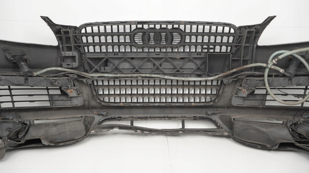фото №10, Бампер перед передній audi q7 4l 05-09r s line омивачі pdc lz7l