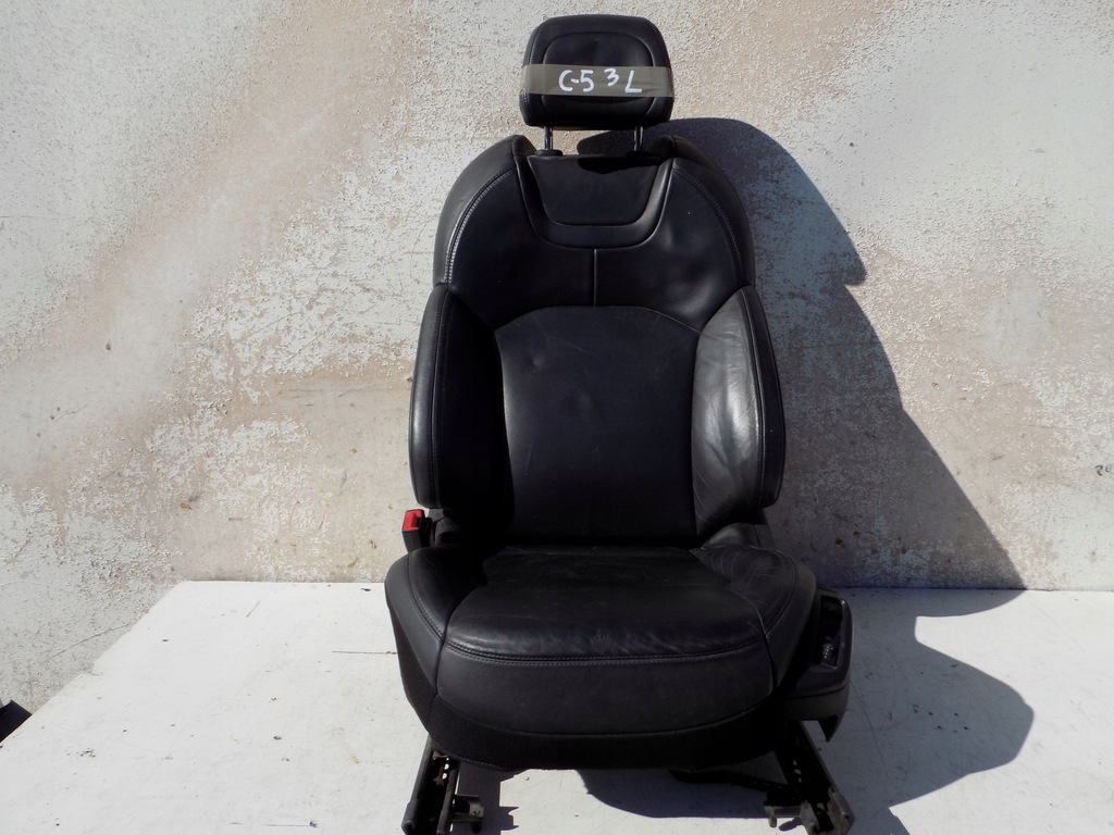 фото №1, Сиденье водителя citroen c5 iii кожа