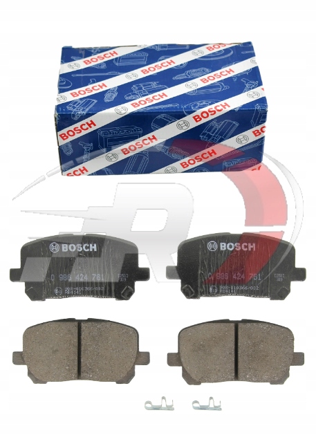 фото №1, Pontiac vibe 2003 - 2008 тормозные колодки тормозные перед