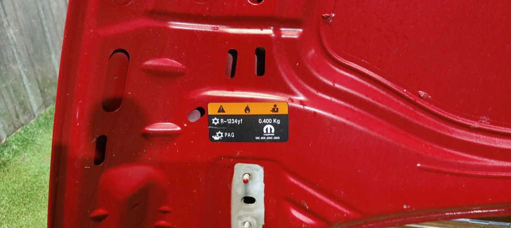 фото №6, Fiat 500 капот передня