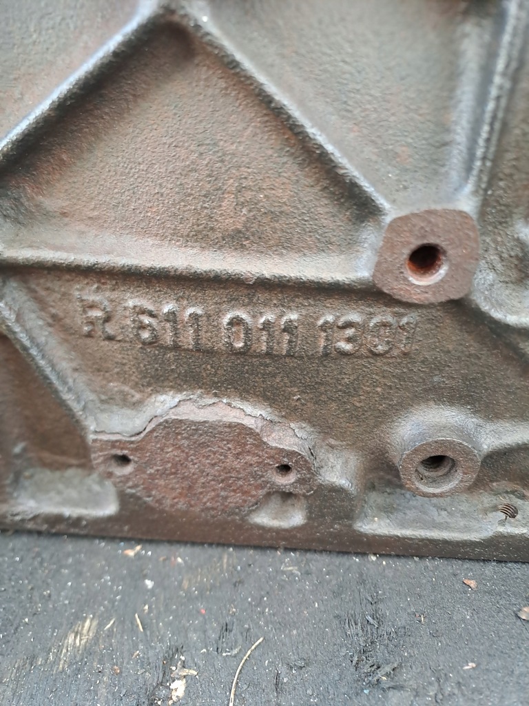 фото №14, Mercedes sprinter блок двигателя 2.2 cdi r6110111301