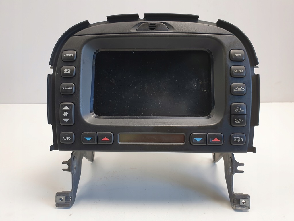 фото №1, Jaguar s-type дисплей радіо навігації екран