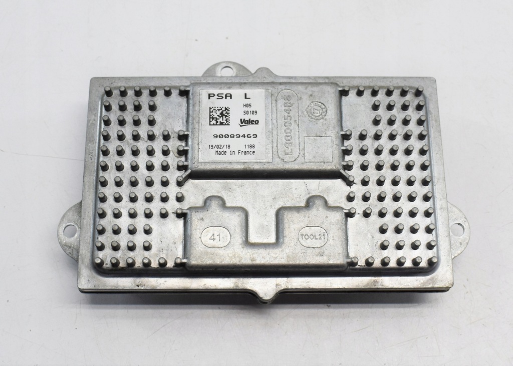 фото №1, Peugoet 3008 ii 5008 ii перетворювач модуль led org