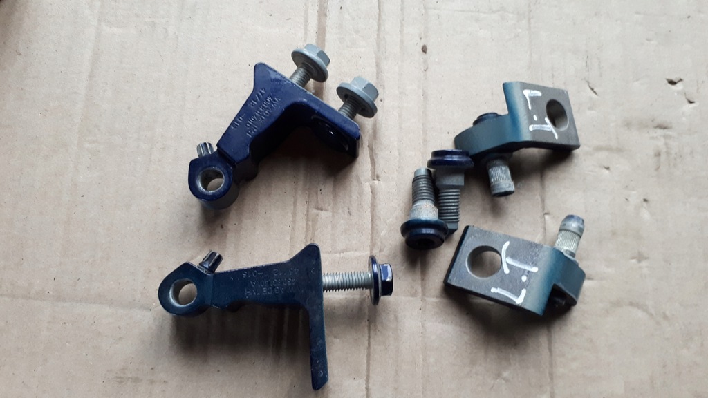 фото №6, S6 c7 4g a6 петля петли дверь левый задняя lx5p