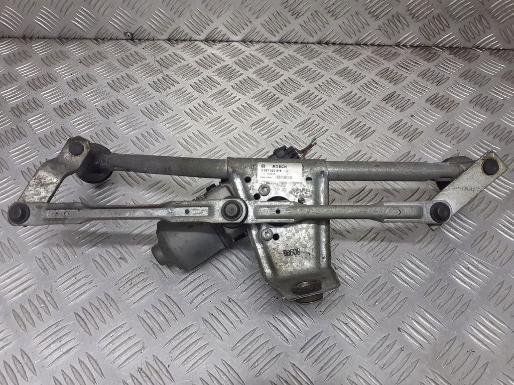 фото №3, Механизм дворник перед peugeot 206 sw