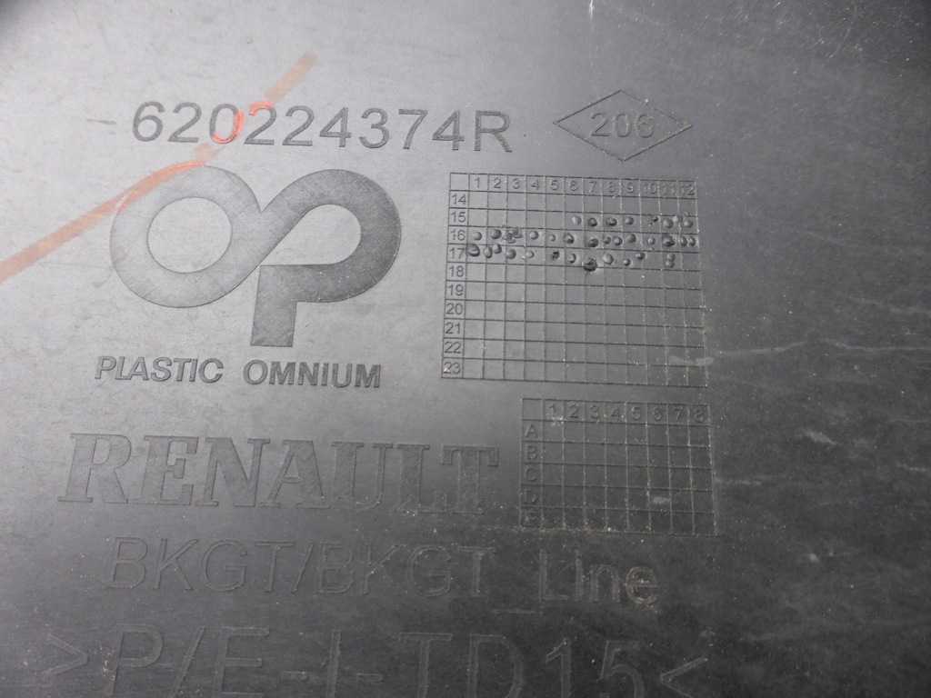 фото №11, Megane iv gt бампер передній перед 6xpdc poznań