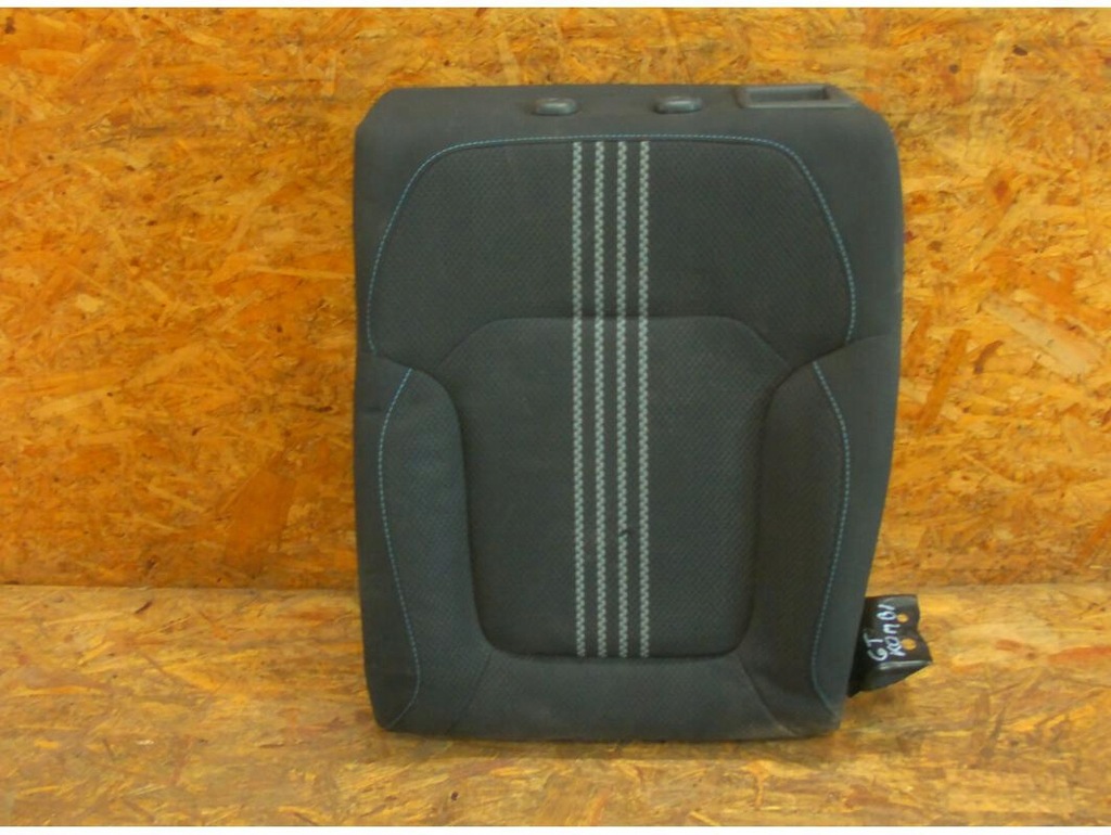 фото №1, Заднее сиденье спинка сиденье renault megane iv 4 gt kombi