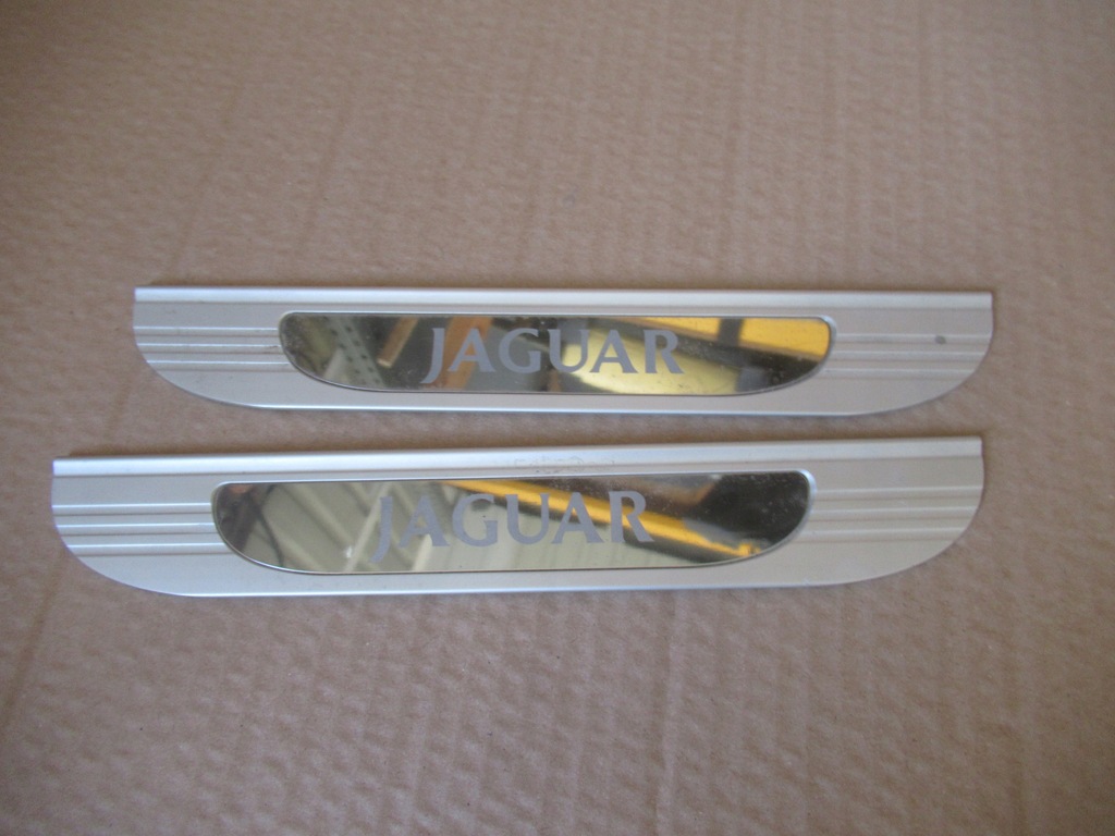 фото №1, Молдинг поріг задня jaguar x-type