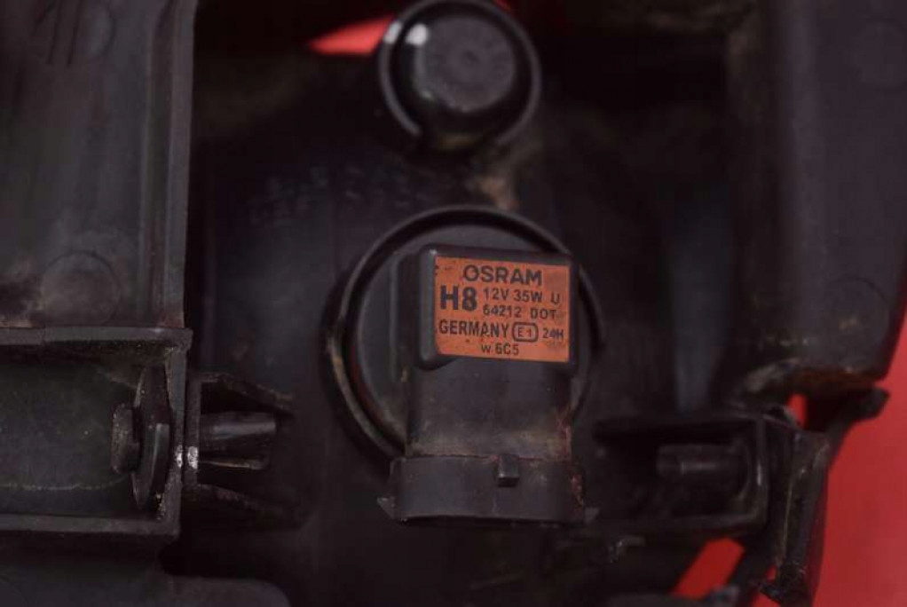 фото №8, Протитуманна фара правий перед передній 92202-1f0 kia sportage 2 ii 04-08