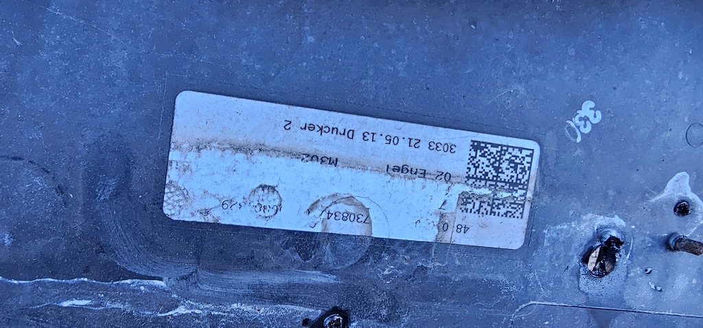 фото №8, Бампер решётка радиатора bmw 3 f30 f31 перед передний