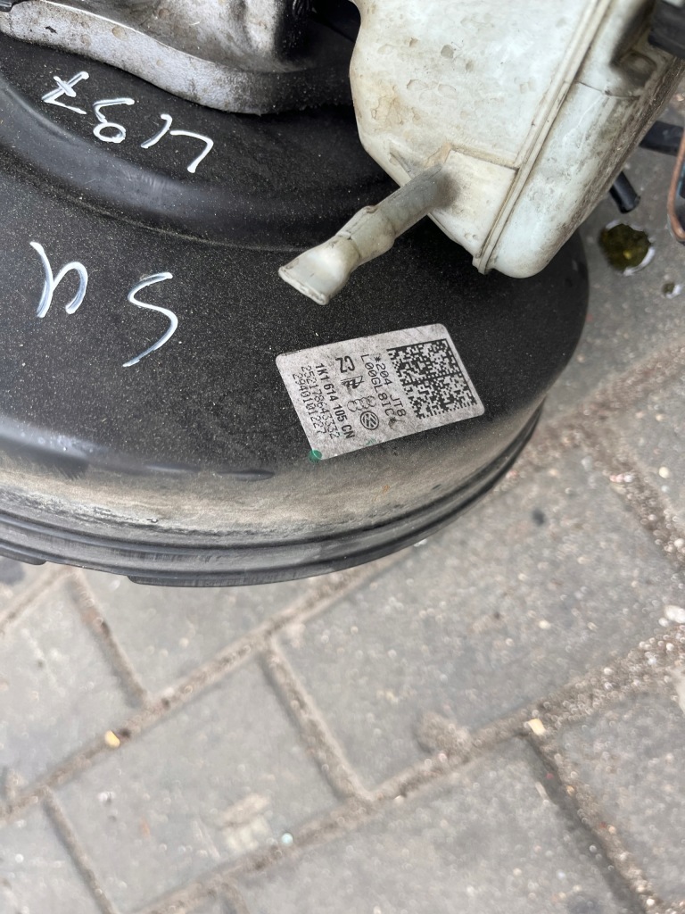 фото №5, Усилитель тормозов тормозные насос тормозная 1k1614105cn skoda superb ii