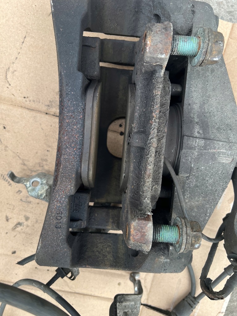 фото №8, Swap супорти гальмівні диски 320mm audi a4 b6 b7 комплект