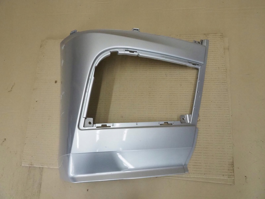 фото №1, Бампер уголок корпус обшивка фара mercedes actros mp4 mp5