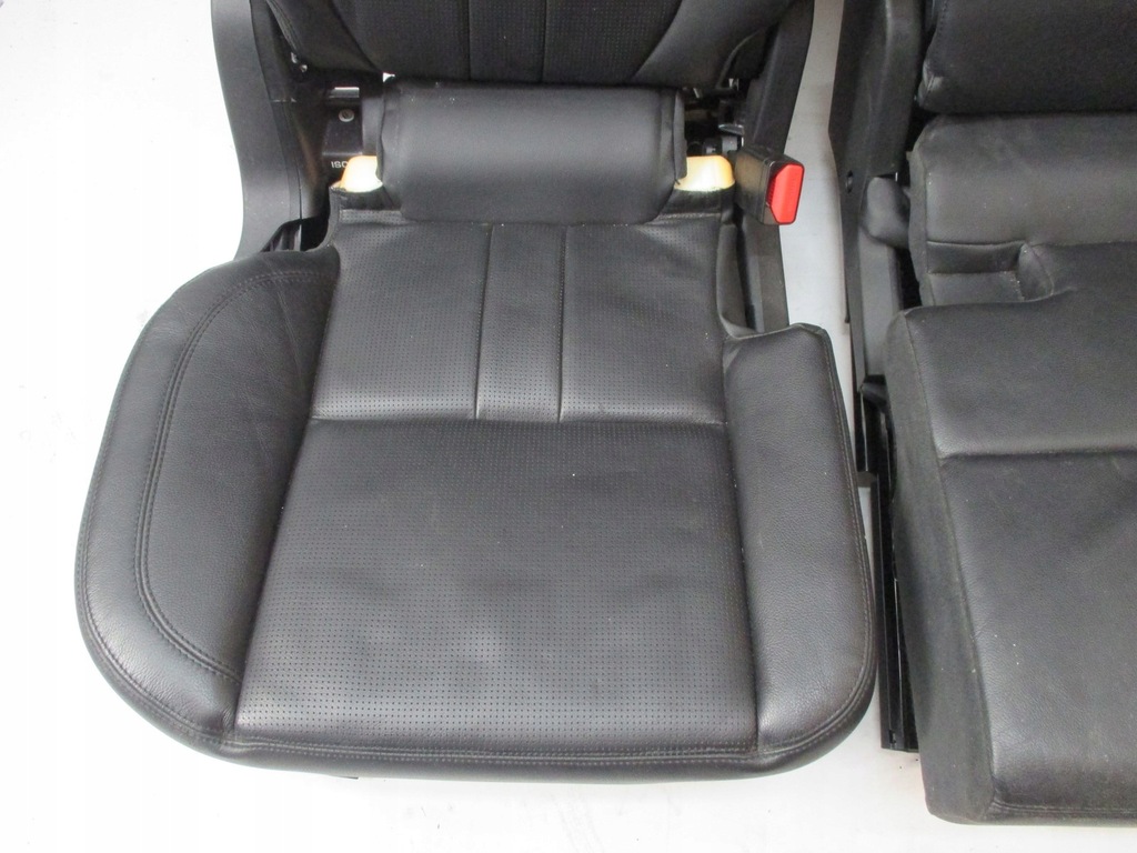 фото №12, Сидіння оббивка шкіра land rover discovery sport