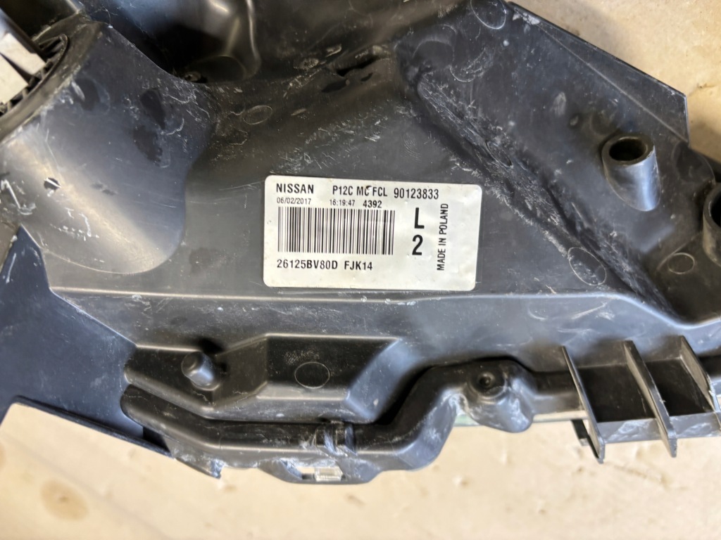 Nissana juke 1 f15 рестайлинг  led фара левый перед 90123833 в Украине