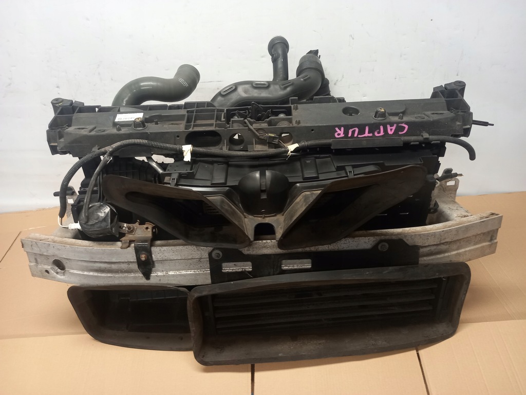 фото №6, Pas передній балка жалюзі радіатор renault clio iv captur 1.5 dci 2012-