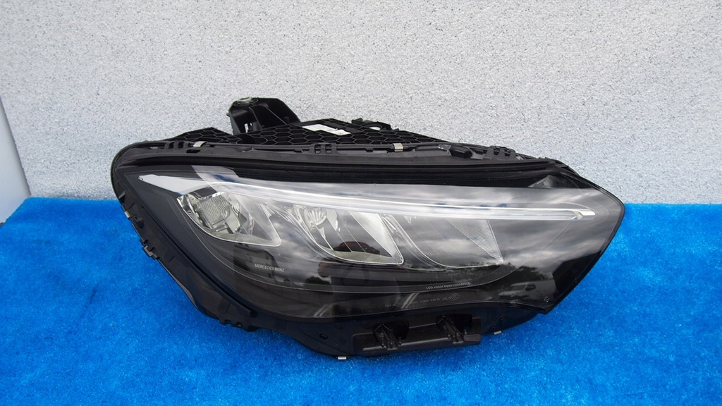 фото №10, Mercedes eqe w295 лампа права ліва full led перед a2959069800 a2959069700