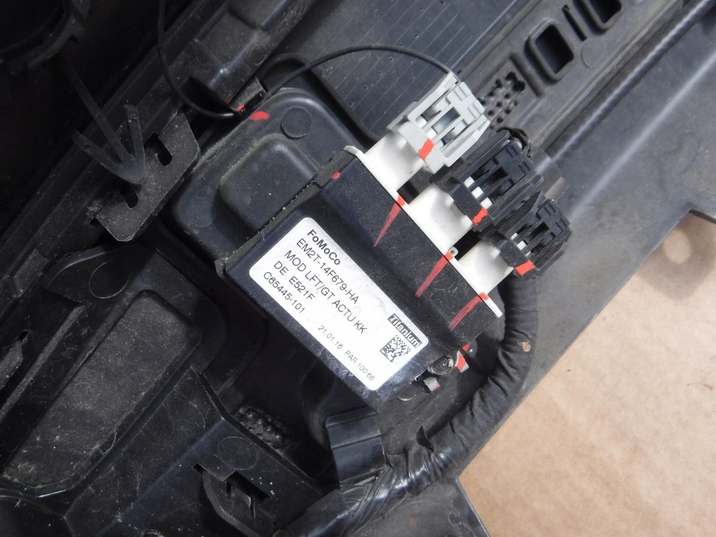 фото №7, Бампер задний ford edge xxl long