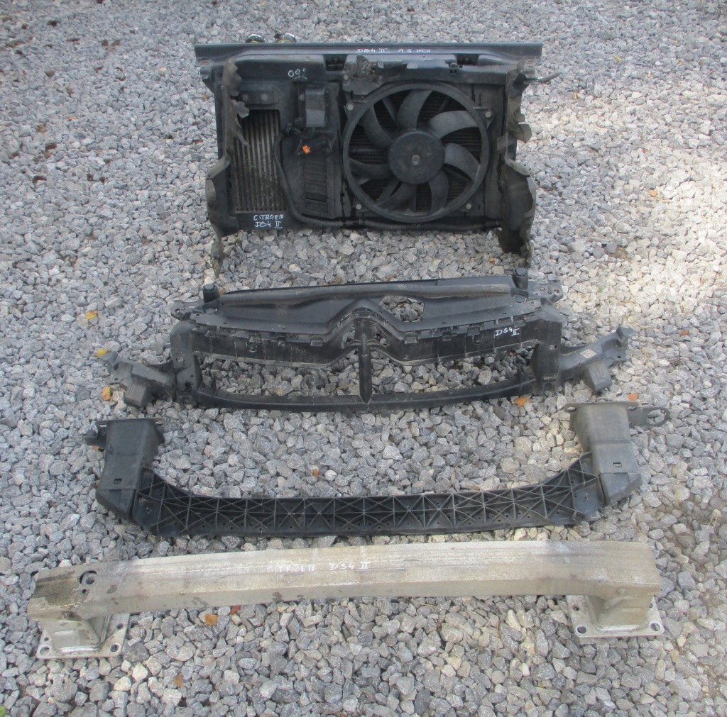 фото №1, Pas передній радіатор вентилятор балка citroen ds4 1.6 hdi