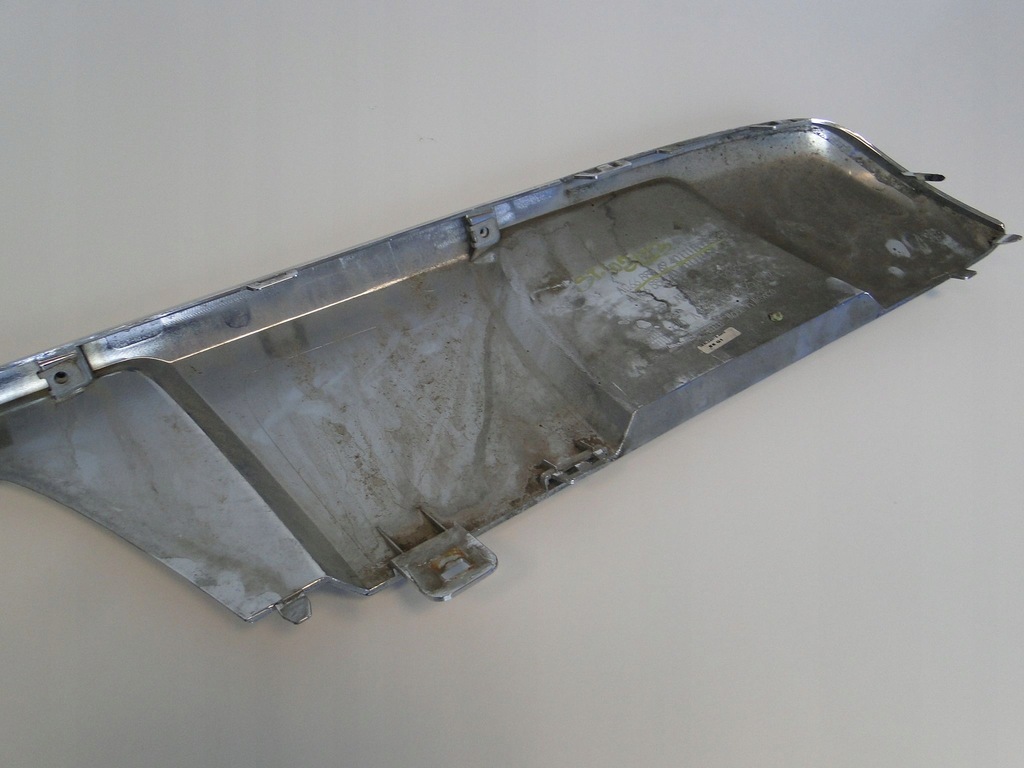 фото №13, Mercedes gl x166 166 накладка хром задняя amg