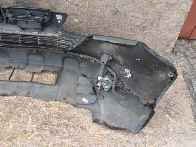 фото №11, Honda crv iii 2007r бампер перед с противотуманные фары омывателями pdc lak. b92p