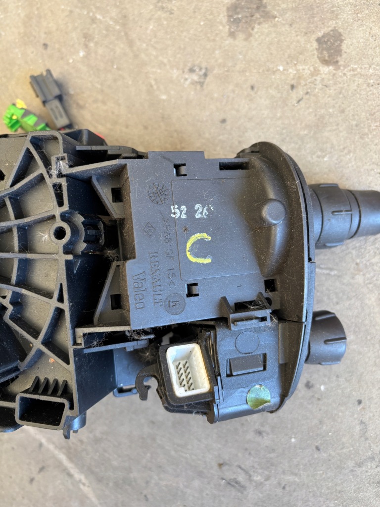 фото №4, Перемикач комбінований перемикач підрульовий renault scenic ii 8200127728