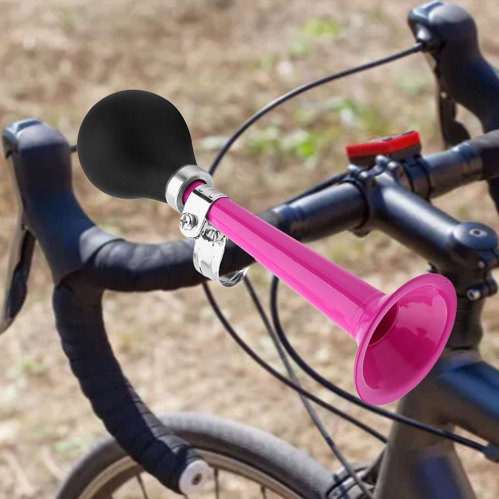 фото №14, Сигнал клаксон пневматична сигнал з кільце ściskający рожевий