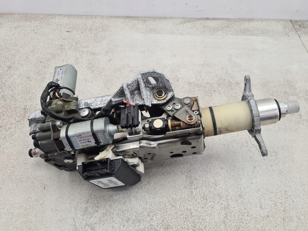 фото №11, Bmw 7 e65 колонка рулевая 6770537