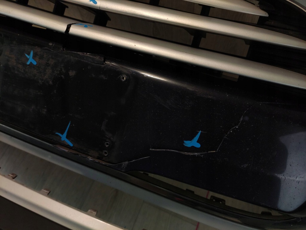 фото №10, Mini cooper f55 f56 f57 2014- бампер перед 7337791