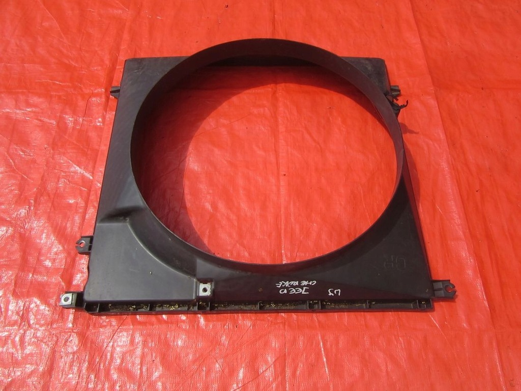 фото №1, Toyota 4-runner захист корпус вентилятора 16711-31200