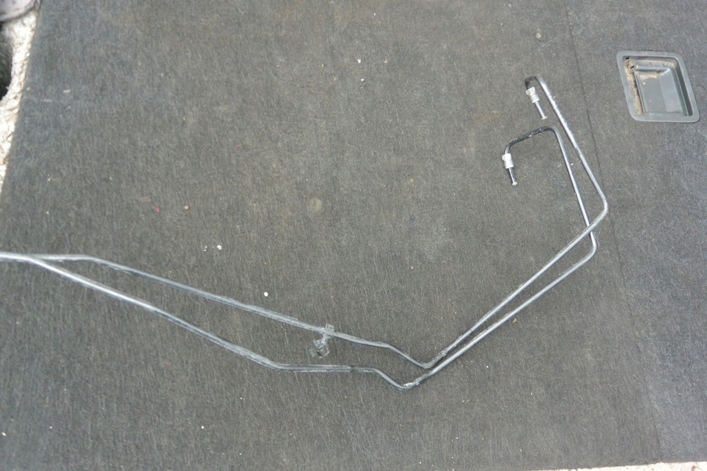 фото №5, Провода трубки тормозные перед kpl audi q7 4l eu