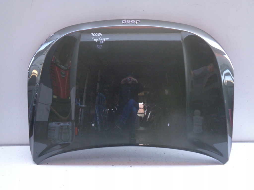 фото №1, Капот кришка двигуна jeep compass ii 17- nr 30054