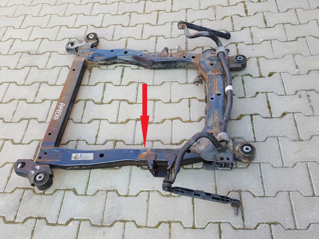 фото №8, Opel ampera volt подрамник подрамник подрамник 15r.