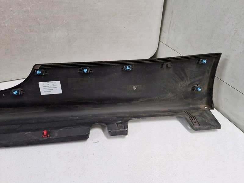 фото №9, Kia pro ceed 2 ii gt 3d молдинг порог накладка правая 87754-a2800