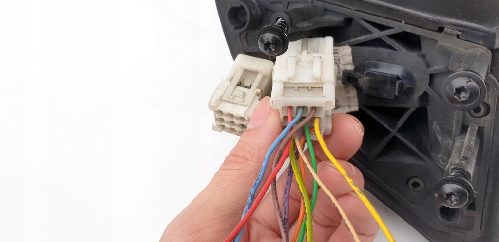 фото №13, Citroen xsara picasso lift зеркало электрический 9 pin правое - исправные!