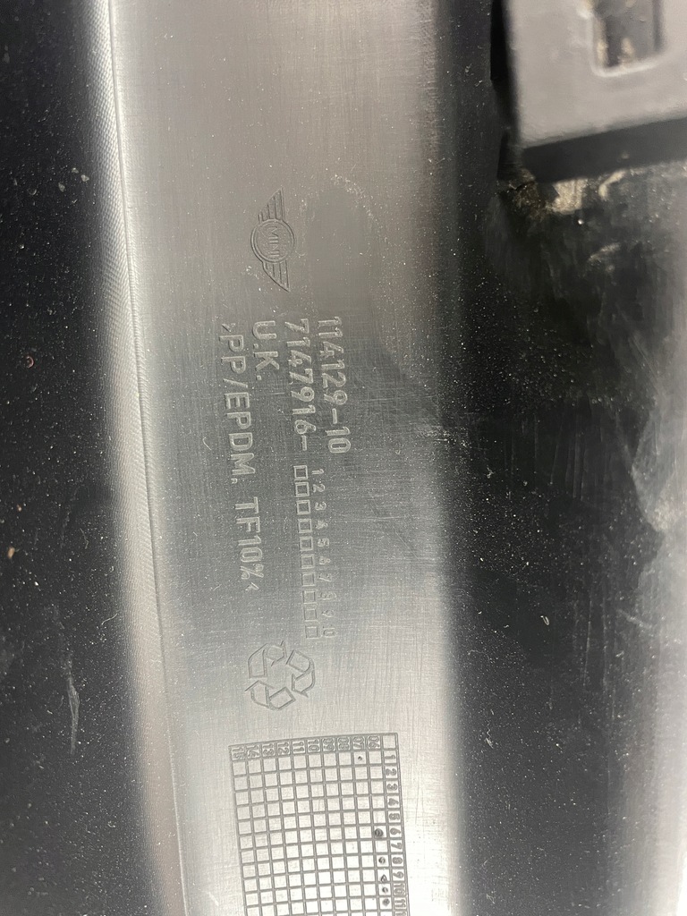 фото №13, Mini cooper s r56 r57 молдинг поріг права поріг