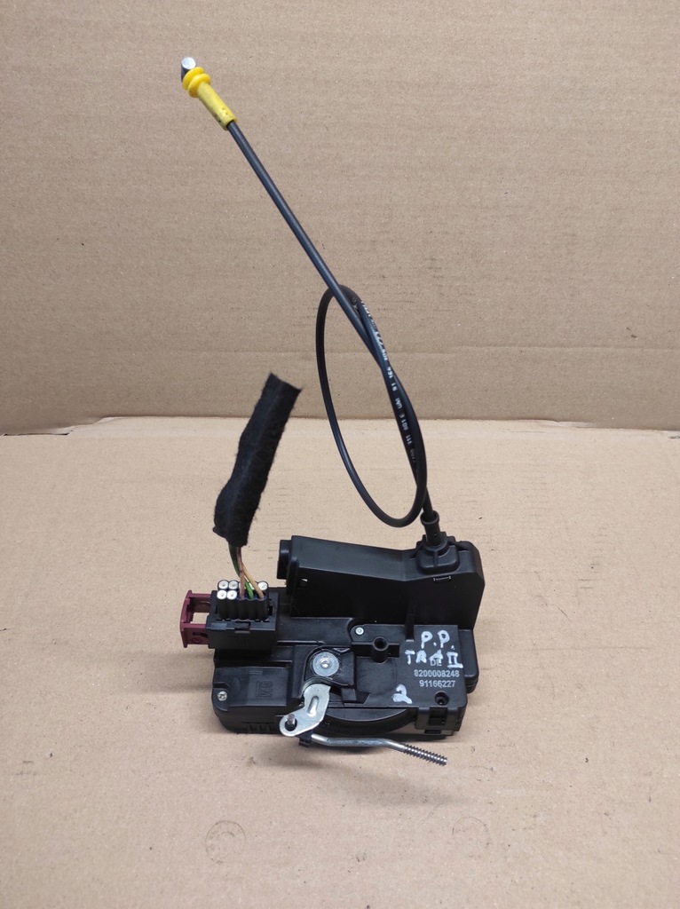 фото №1, Замок дверь правый перед renault trafic ii 3 pin 8200008248