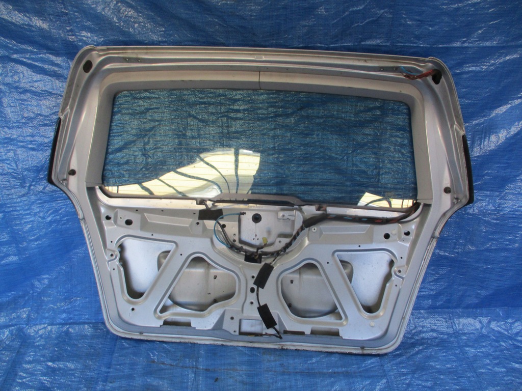 фото №5, Крышка багажника багажника задняя mercedes a-klasa w169