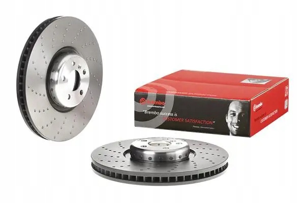 Купить Brembo 09.d897.23 диск тормозная