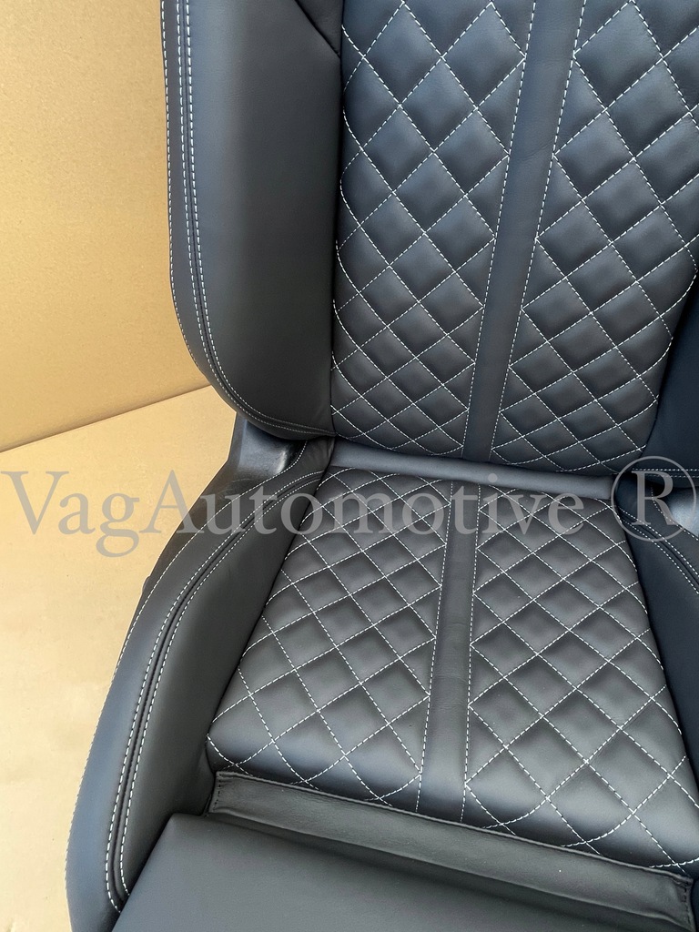 фото №11, Сиденья audi a6 c8 a7 4k s6 s7 rs6 rs7 allroad s-line обивка ideal eu