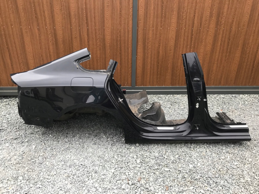 фото №1, Правая четверть крыло поддон audi a5 8t sportback