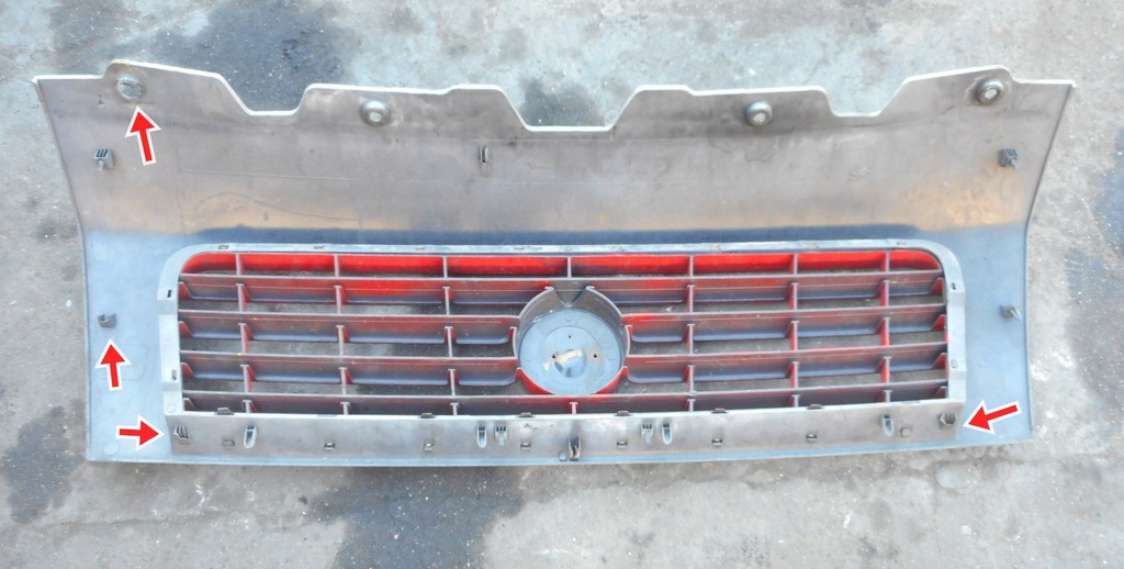 фото №6, Fiat ducato iii 09r jumper решётка радиатора решётка радиатора