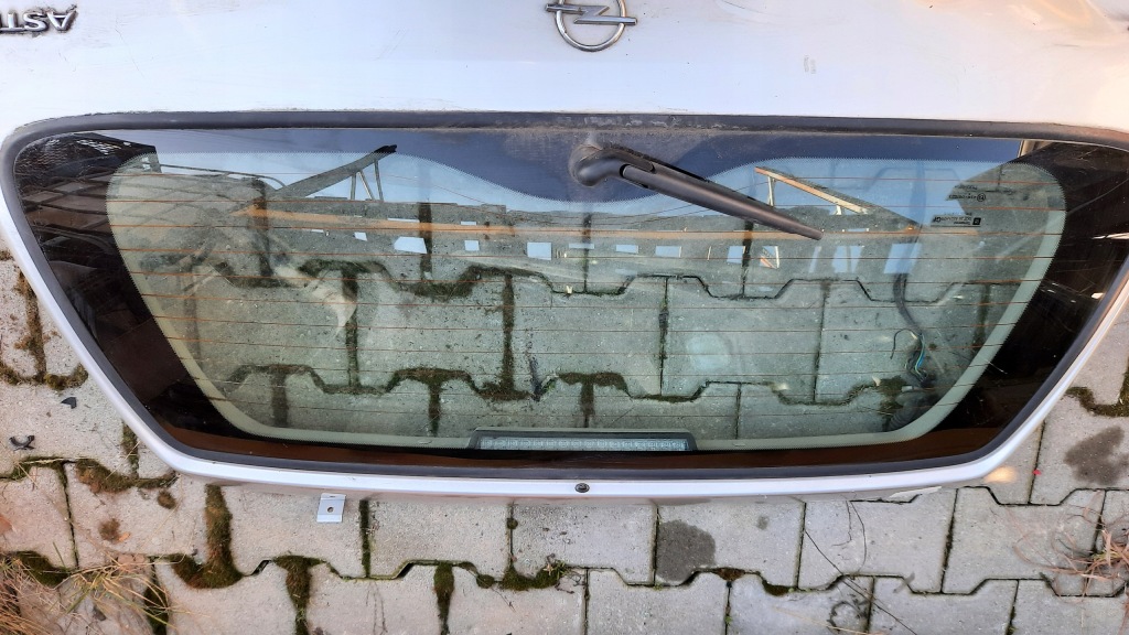 фото №1, Скло задній кришки opel astra g kombi
