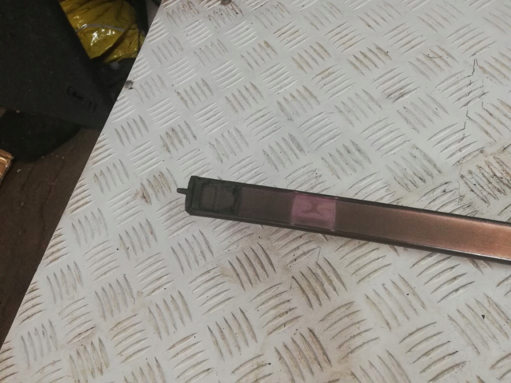 фото №6, Renault captur молдинг кровельная крыша правая