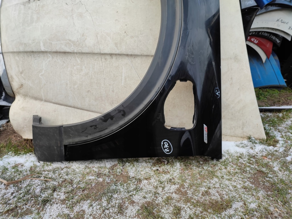 фото №6, Ford explorer vi plug-in гибрид крыло левый