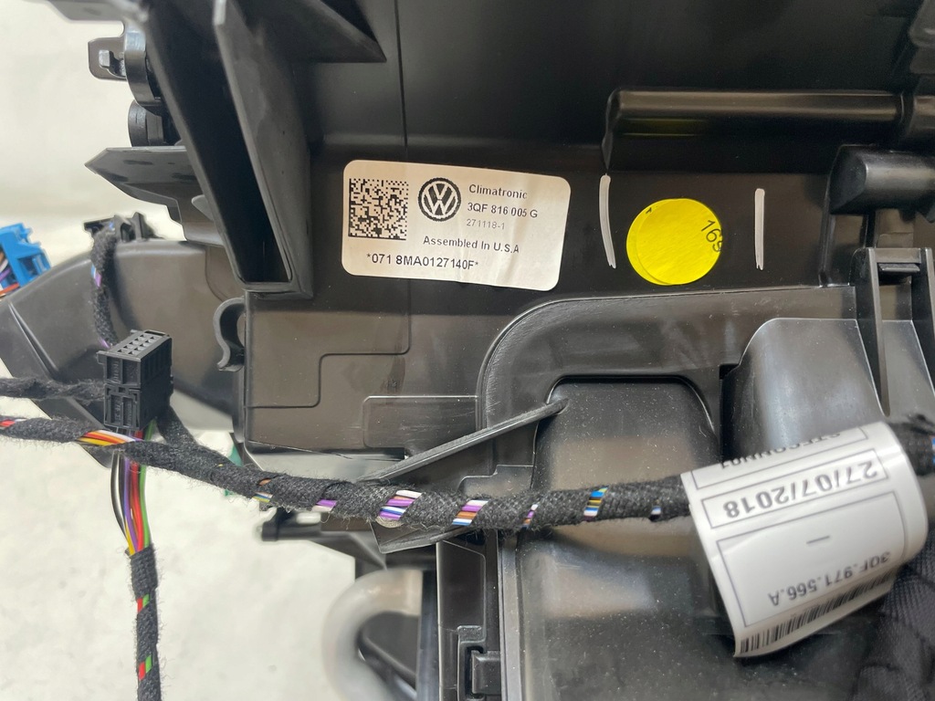 фото №10, Vw atlas 18-24 обігрівач передня usa